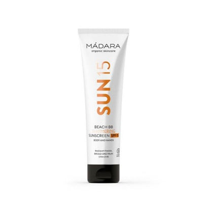 Mádara Beach Bb Shimmering Sunscreen Spf15 100ml