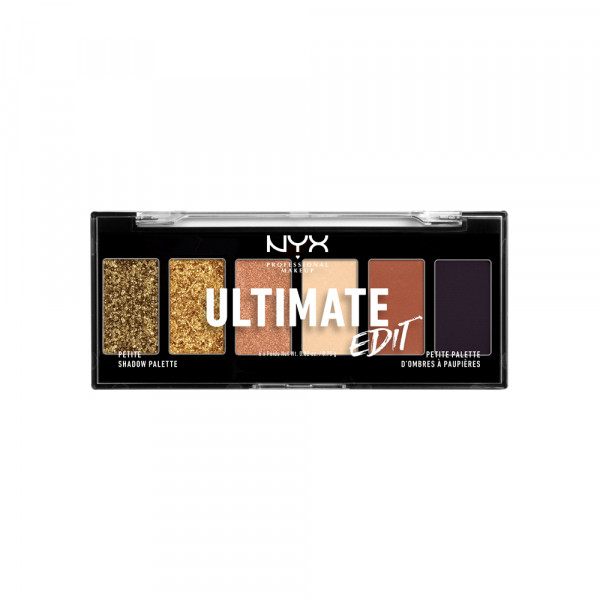 Nyx Professional Makeup Ultimate Edit Petite Shadow Palette