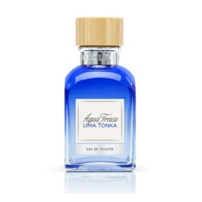 Adolfo Dominguez Agua Fresca Lima Tonka Eau De Toilette Vaporisateur 120ml