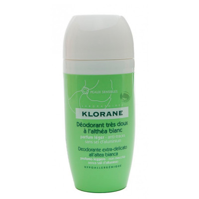 Klorane Altea White Déodorant à Rouleau 40ml
