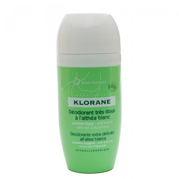 Klorane Altea White Déodorant à Rouleau 40ml