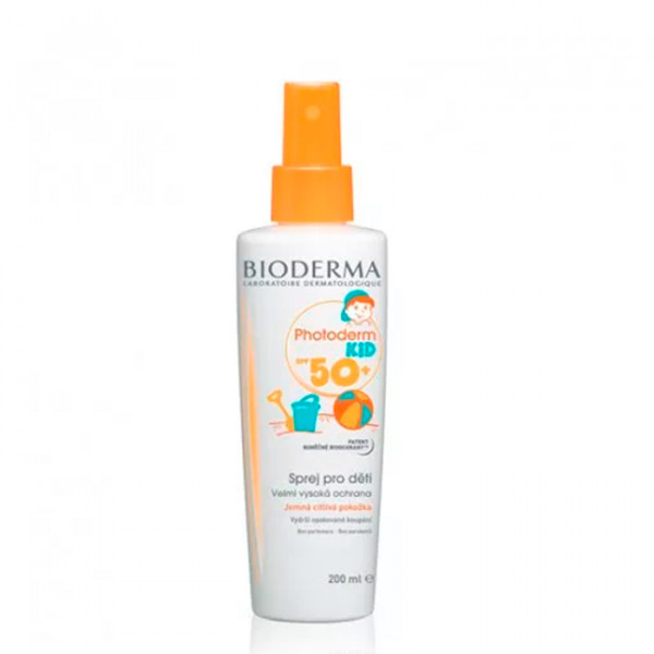 Bioderma Photoderm Kid Spf50 Spray pour Enfants 200ml