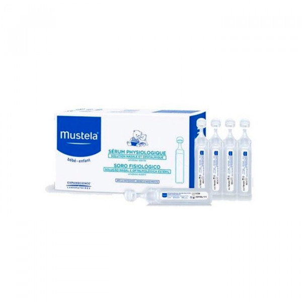 Mustela Sérum Physiologique 20Ux5ml