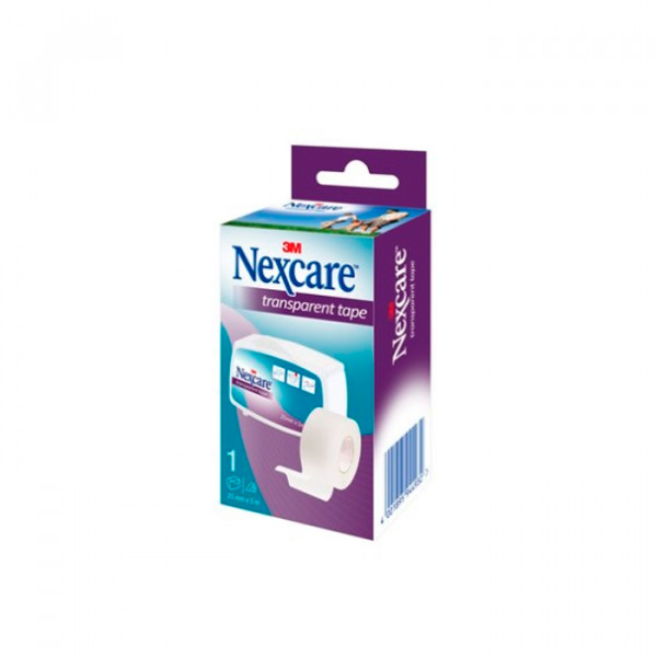 Nexcare Transparent Plasters Roll 2 5x5m