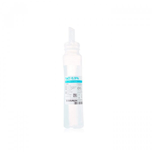 B. Braun Physiological Saline Solution 100ml