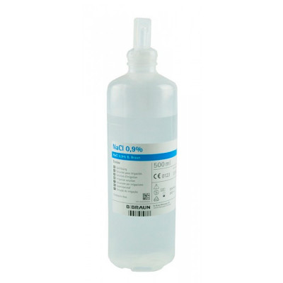 B. Braun Physiological Saline Solution 500ml