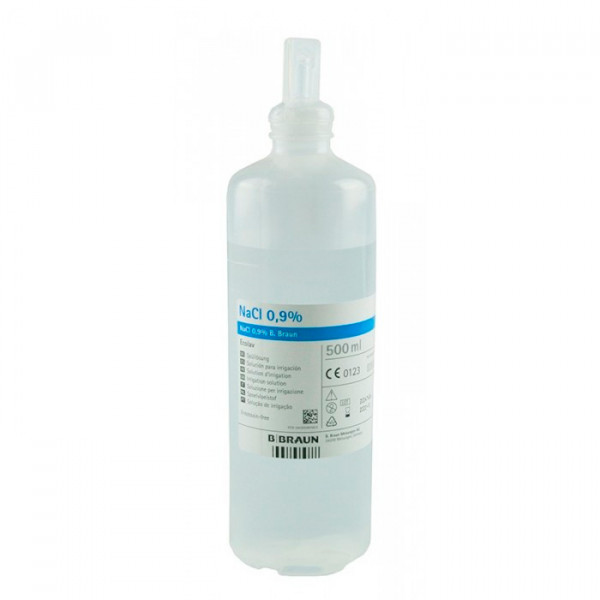 B. Braun Physiological Saline Solution 500ml