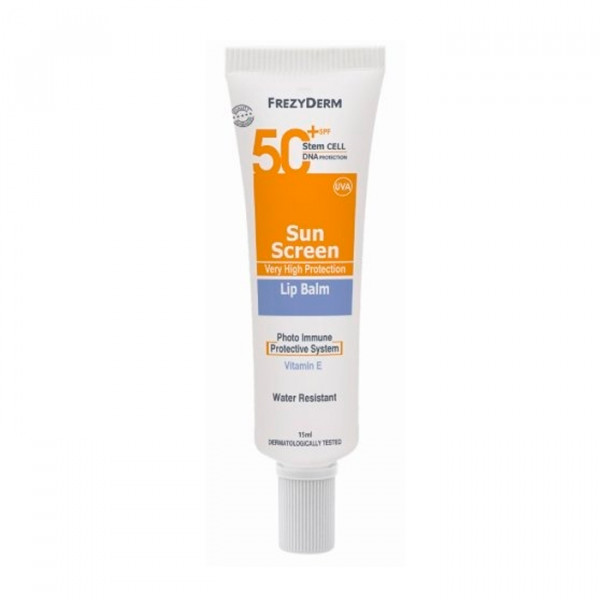 Frezyderm Sun Screen Lip Balm SPF50 15ml
