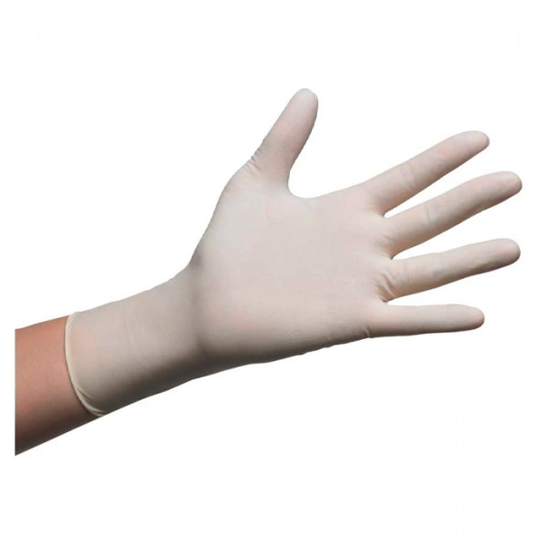 Abena Gants en Latex Naturel XS 100U