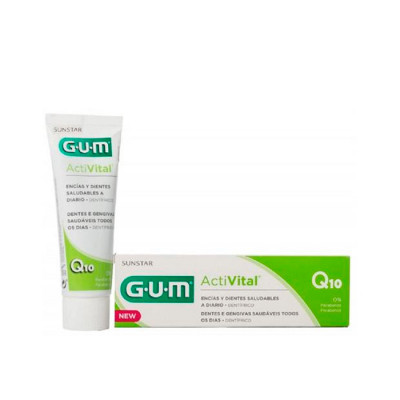 Gum Activital Dentifrice 75ml