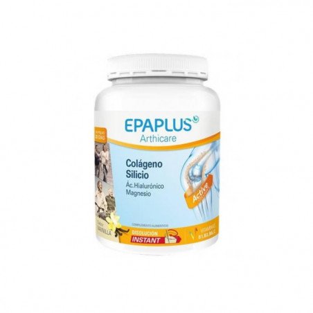 Epaplus Collagène Silice Hyaluronique Et Magnesium Vanille 326g