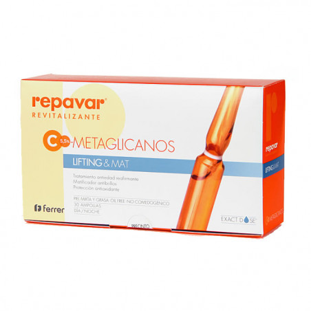 Repavar Revitalize Lifting Mat 30 Ampoules