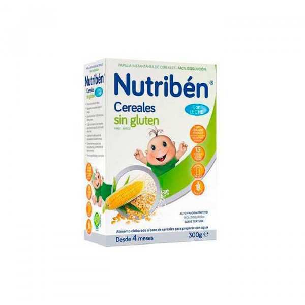 Nutribén Sans Gluten au Lait 300g