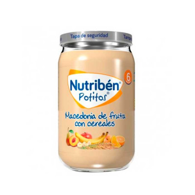 Nutribén Potito Macédoine avec Céréales 235g