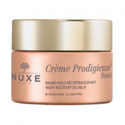 Nuxe Crème Prodigieuse Boost Baume-Huile Récupérateur Nuit 50ml