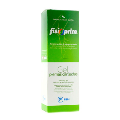 Prim Fisioprim Gel Jambes Fatiguées 250ml