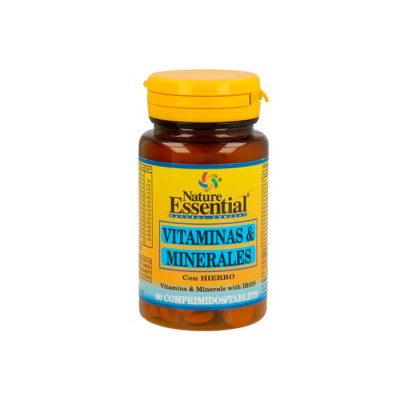Nature Essential Vitamines et Minéraux 60 Comprimés