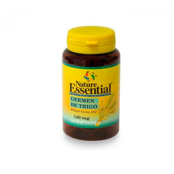 Nature Essential Huile de Germe de Blé 500mg