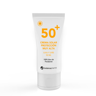 Botánicapharma Crème Solaire pour le Visage Spf50 50ml
