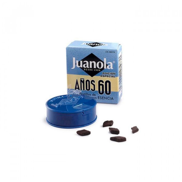 Juanola Tablette à la Réglisse et à L'anis 1960s