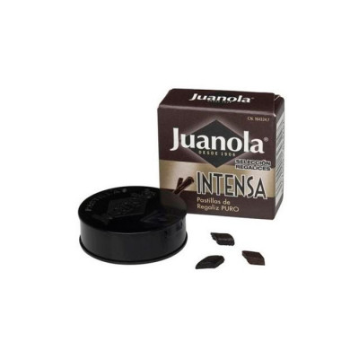 Juanola Réglisse Intense Comprimés 5 4g