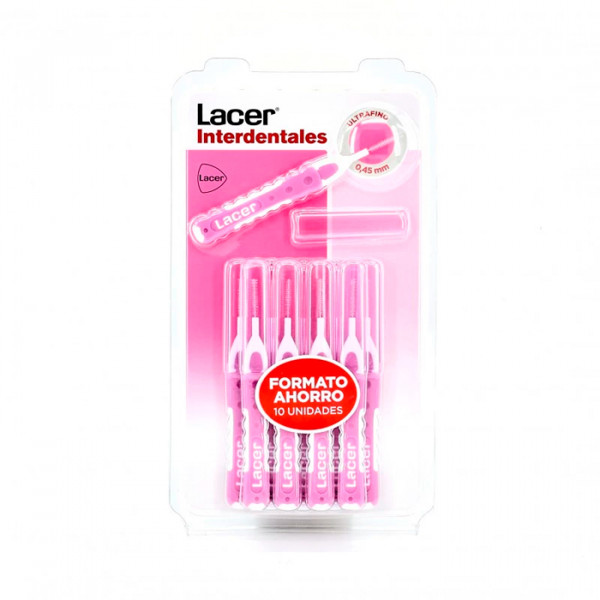 Lacer Brosse Interdentaire Ultra Fine 10U