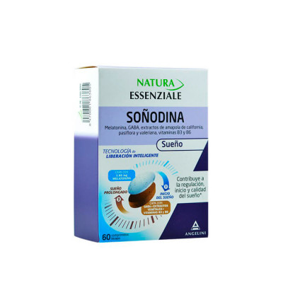 Natura Essenzuale Angelini Natura Soñodina 60 Tablettes