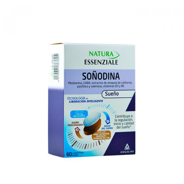 Natura Essenzuale Angelini Natura Soñodina 60 Tablettes