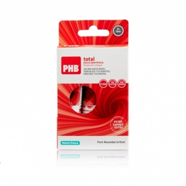 Phb Dentifrice 15 ml Travel Pack 3U