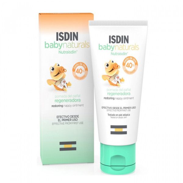 Isdin Baby Naturals Nutraisdin Zn40 Pommade Pour Les Couches 50ml