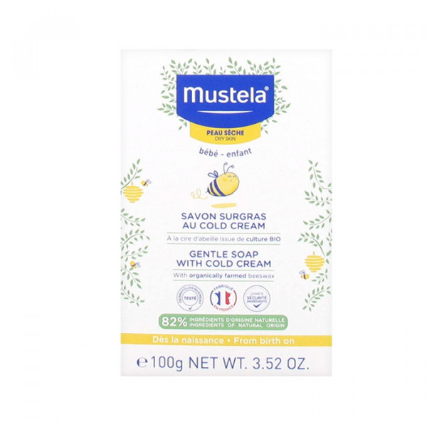 Mustela Savon Supergras Au Cold Cream 100g