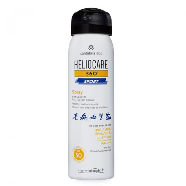 Heliocare 360º Sport Sunscreen Spray Spf50 100ml