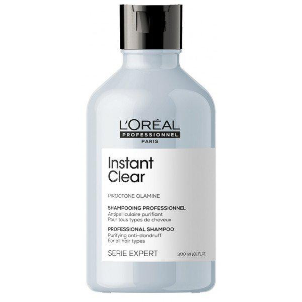L'oreal Professionnel Instant Clear Shampoo Purifying Anti-Dandruff 300ml