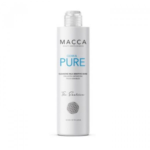 Macca Clean Pure Cleansing Milk Sensitive Skins 200ml