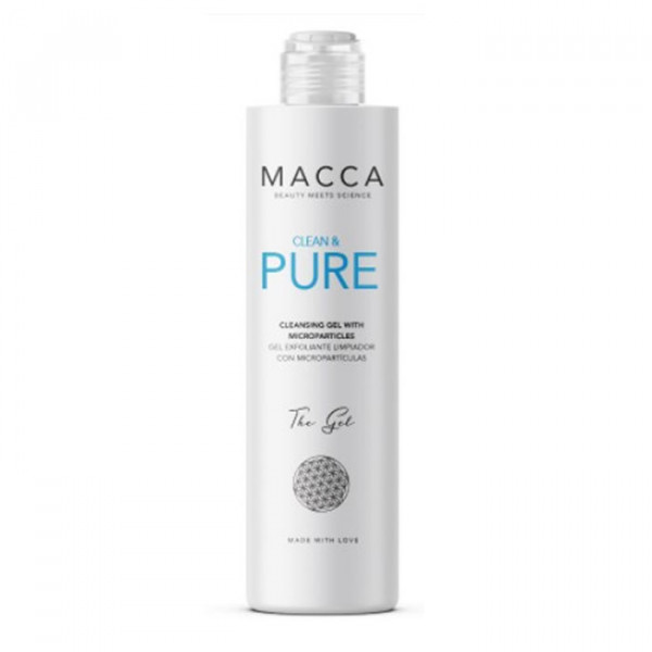 Macca Clean Pure Cleansing Gel With Microparticules 200ml