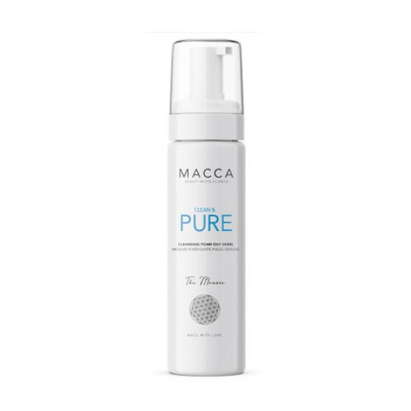 Macca Clean Pure Cleansing Foam Oily Skins 200ml