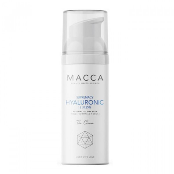 Macca Supremacy Hyaluronic 0 25 The Cream 50ml