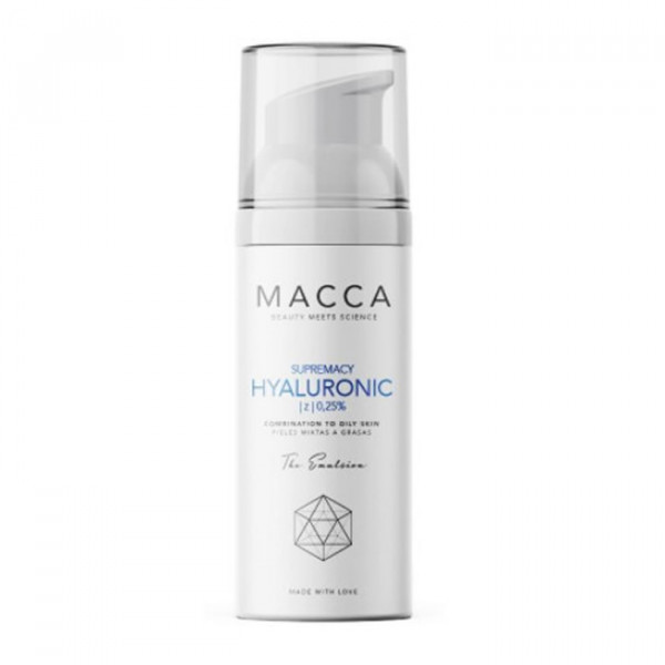 Macca Supremacy Hyaluronic 0 25 The Emulsion 50ml