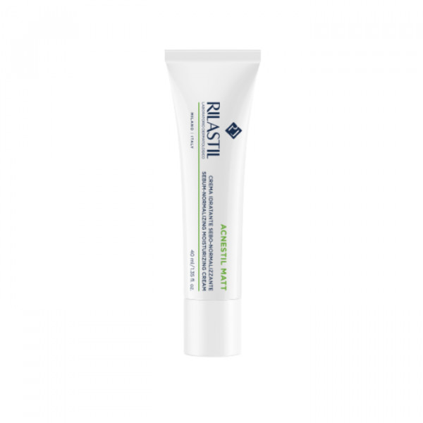 Rilastil Acnestil Matt Attiva Crème Hydratante Sebonormalisante 40ml