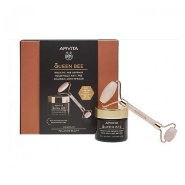 Apivita Queen Bee Rich Texture Cream 50ml Set 2 Pieces