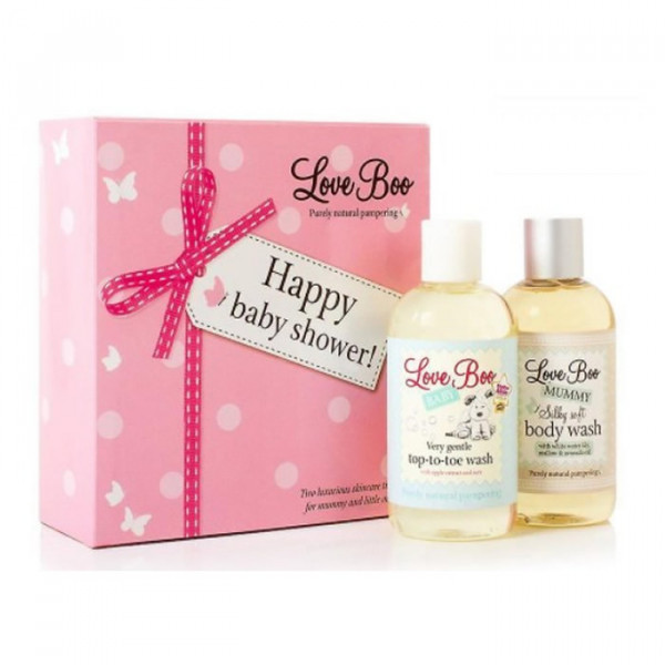 Love Boo Happy Baby Shower Coffret 2 Produits 2021