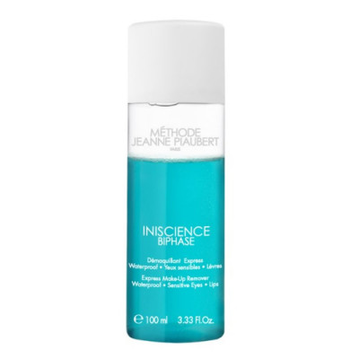 Jeannette Piaubert Iniscience Biphase Démaquillant Express 100ml