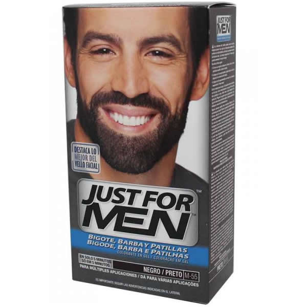 Just For Men Moustache Et Barbe Noir 28.4g