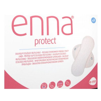 Enna Protège-slip Écologique Réutilisable Protect 3 Unités