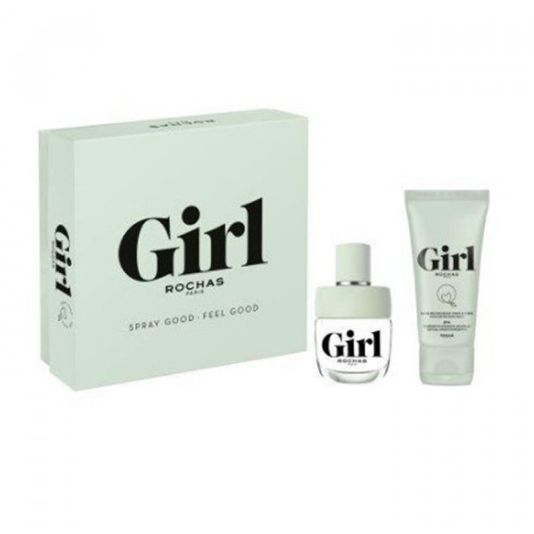 Rochas Girl Eau De Toilette Vaporisateur 60ml Coffret 2 Produits 2021