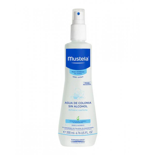 Mustela Eau De Cologne Sans Alcool 200ml