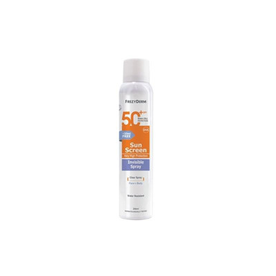 Frezyderm Écran Solaire Spray Invisible Spf50 200ml