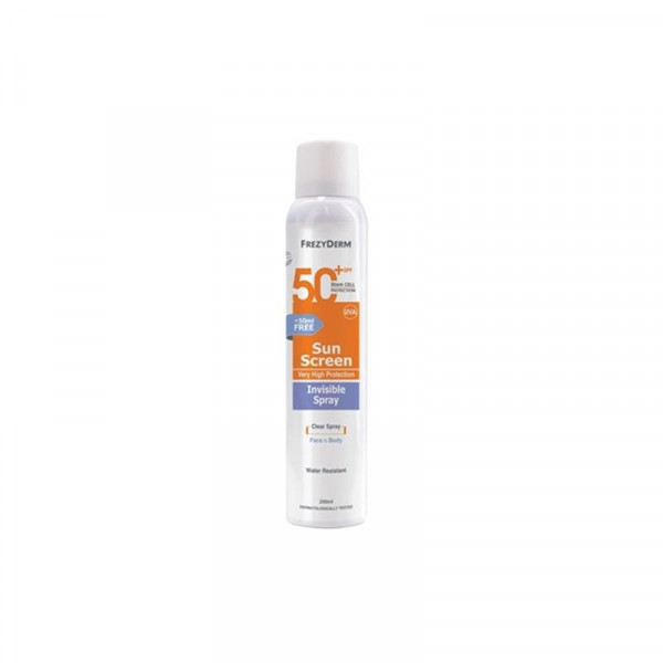 Frezyderm Écran Solaire Spray Invisible Spf50 200ml