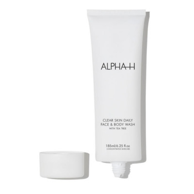 Alpha H Clear Skin Daily Face Body Wash 200ml