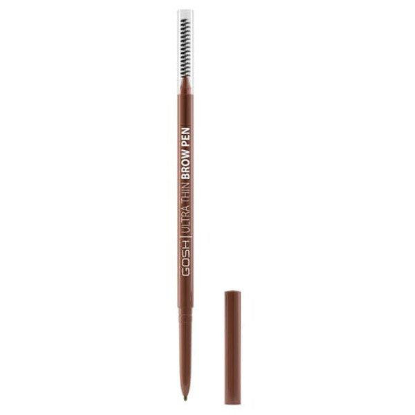 Gosh Ultra Thin Brow Pen Dark Brown 0 09g